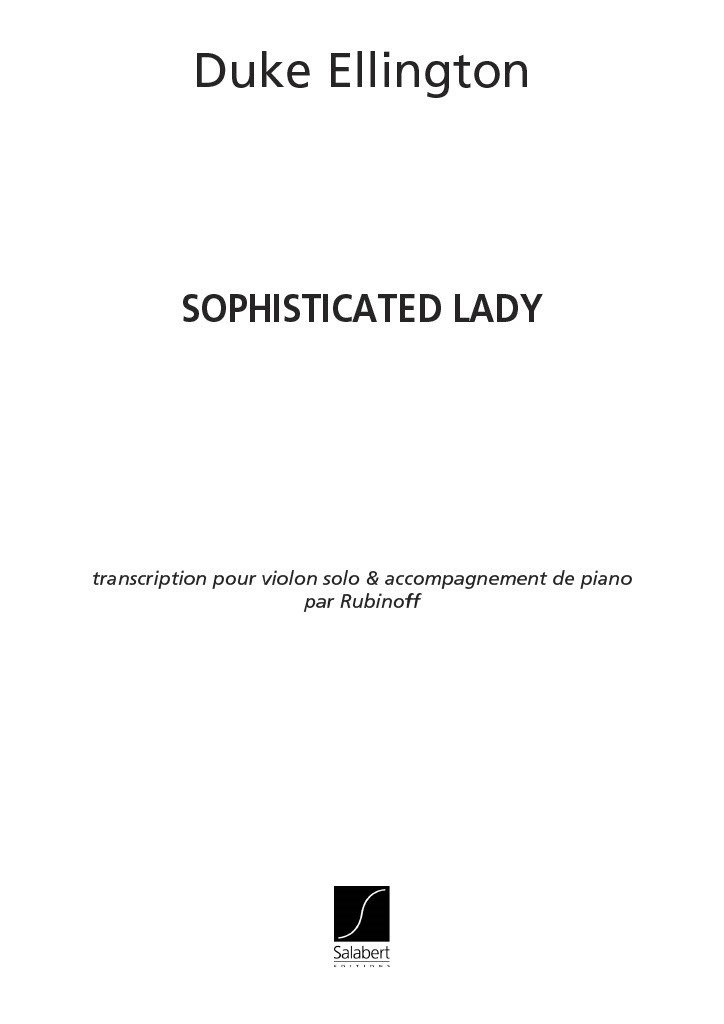 Sophisticated Lady (Rubinoff)